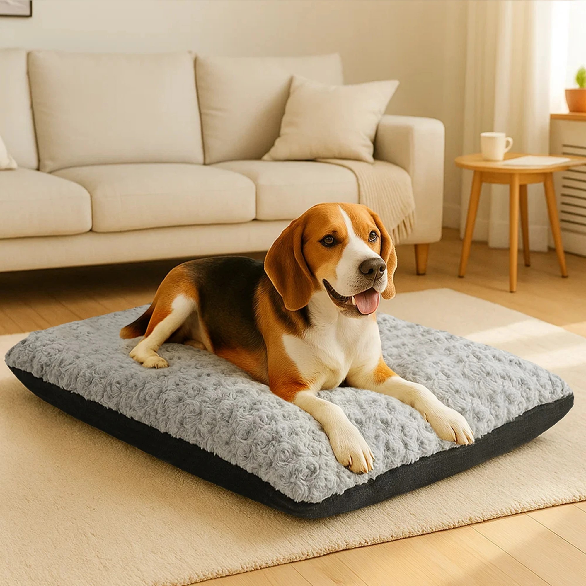 7 Pawz Pet Bed Removable Washable Cover M - Grey, 7 of 9