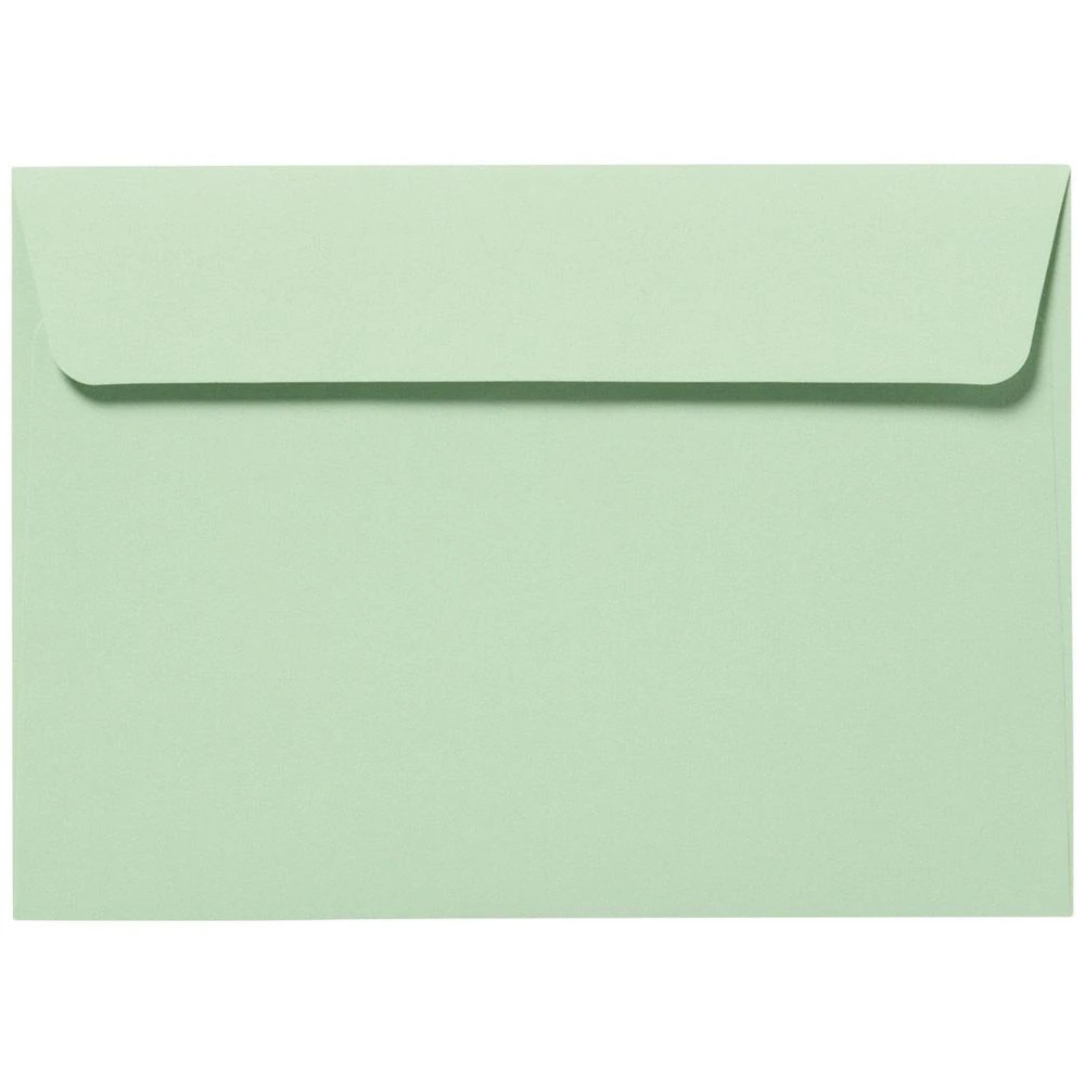 3 PPS C6 Premium Envelopes Green 10 Pack, 3 of 3