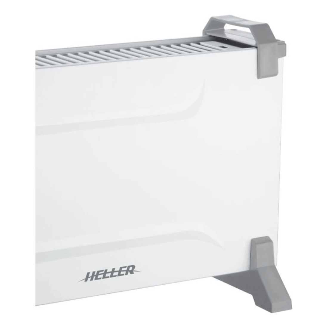 3 Heller Convection Freestanding Adjustable Electric Home Heater 53cm 2000w
 - White, 3 of 3