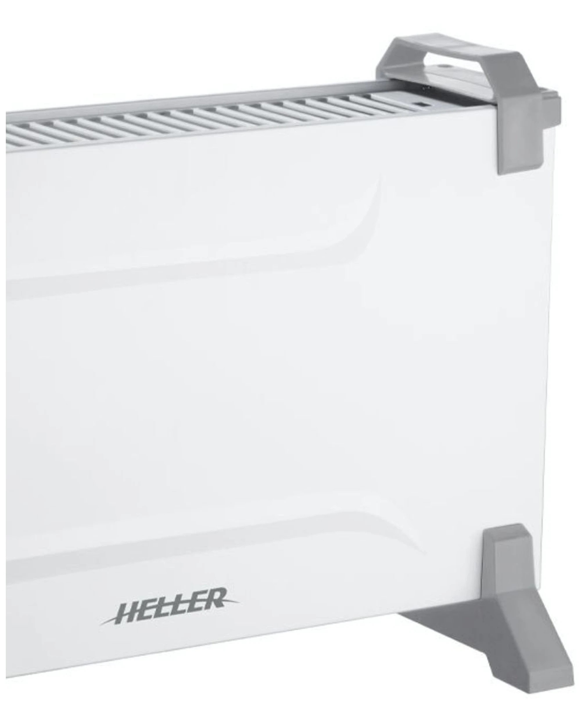 3 Heller Convection Freestanding Adjustable Electric Home Heater 53cm 2000w
 - White, 3 of 3