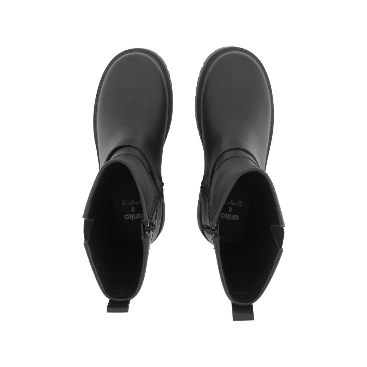 2 Senior Gusset Boots Black, 2 of 4