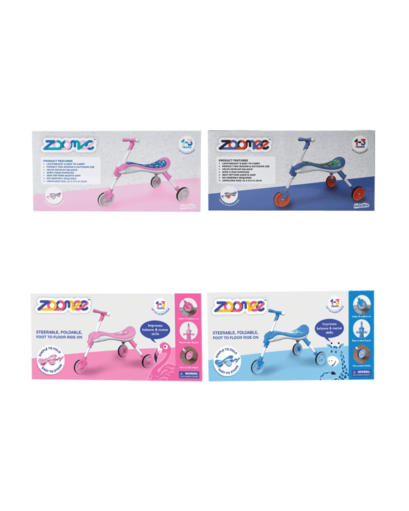 Zoomee Ride On - Assorted