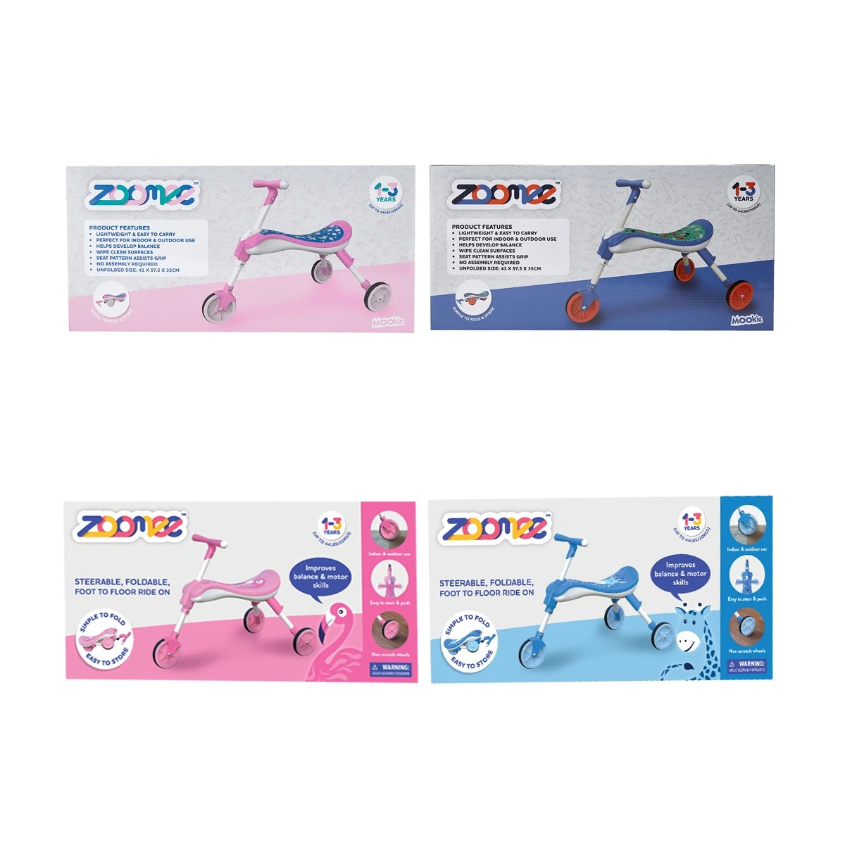 1 Zoomee Ride On - Assorted, 1 of 9