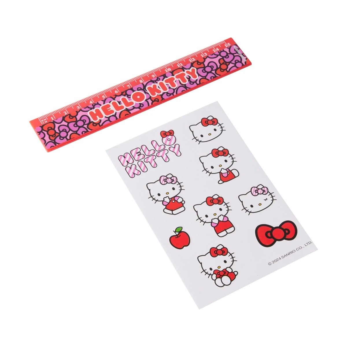 7 Hello Kitty Stationery Set, 7 of 10