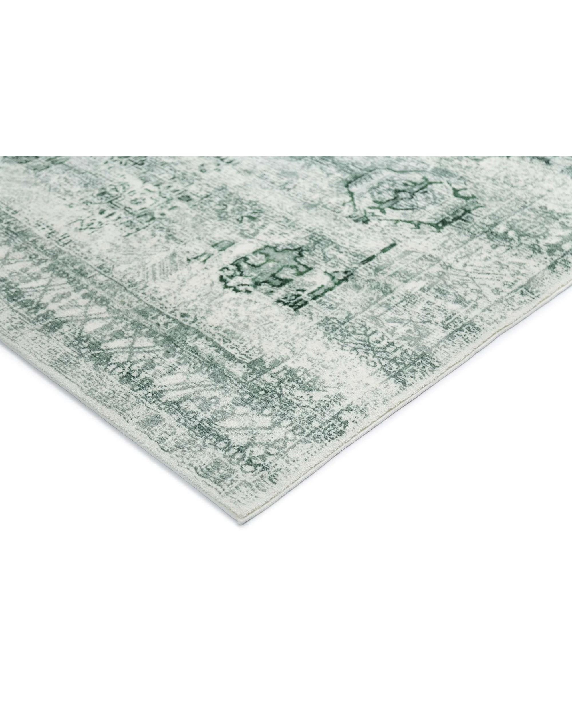 4 Loopsie Balis Tribal Washable Rug-330cm x 240cm - Green, 4 of 7
