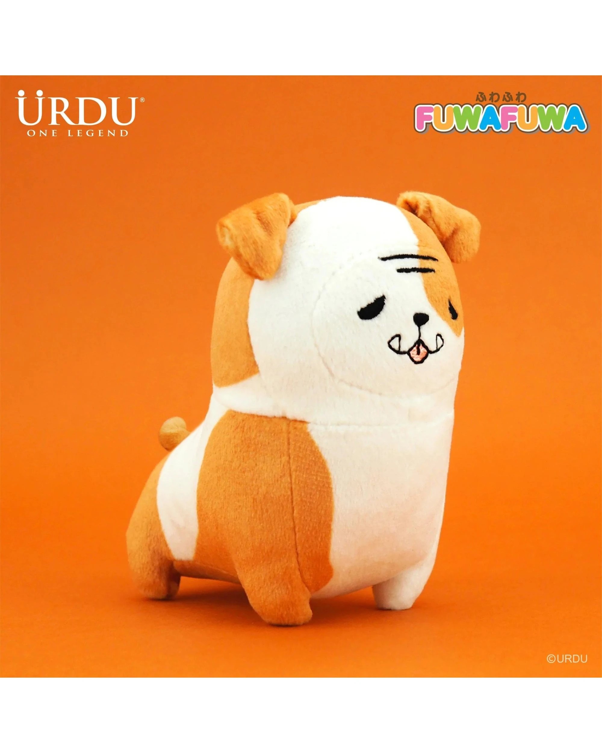 5 URDU Fuwafuwa Part 13 Snub-Nosed Dog Blind Box, 5 of 8