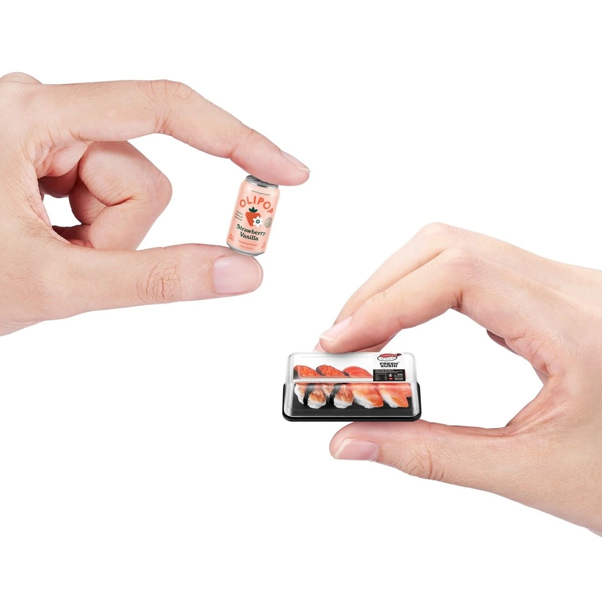6 Zuru Mini Brands Fill The Fridge Mini Minis Capsule - Assorted, 6 of 7