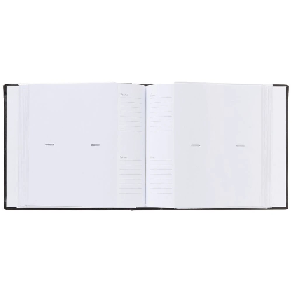 2 Officeworks 6x4 Photo Album Black 200 Pocket, 2 of 4