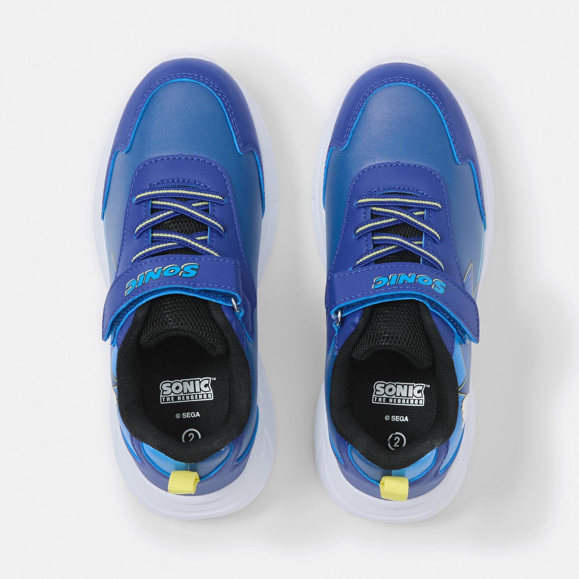2 Senior Sonic License Sneakers SONIC BLUE, 2 of 5