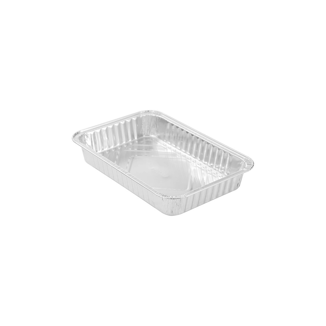 3 20pc Lemon & Lime Value Bbq Foil Tray Container Rectangle 31.5x21.5cm Silver
 - Silver, 3 of 4