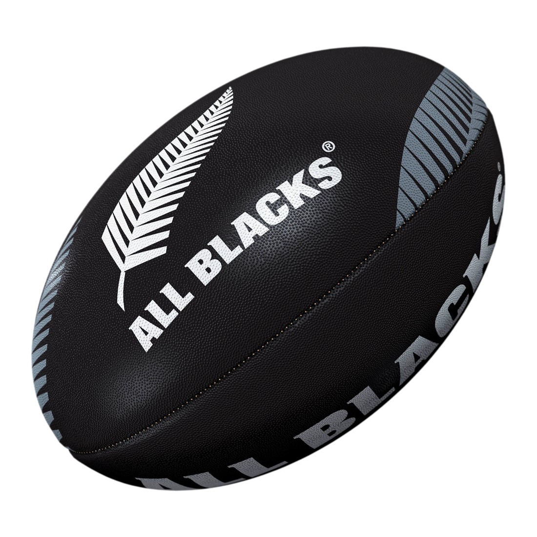 1 All Blacks Rugby Ball - Size 5, 1 of 2