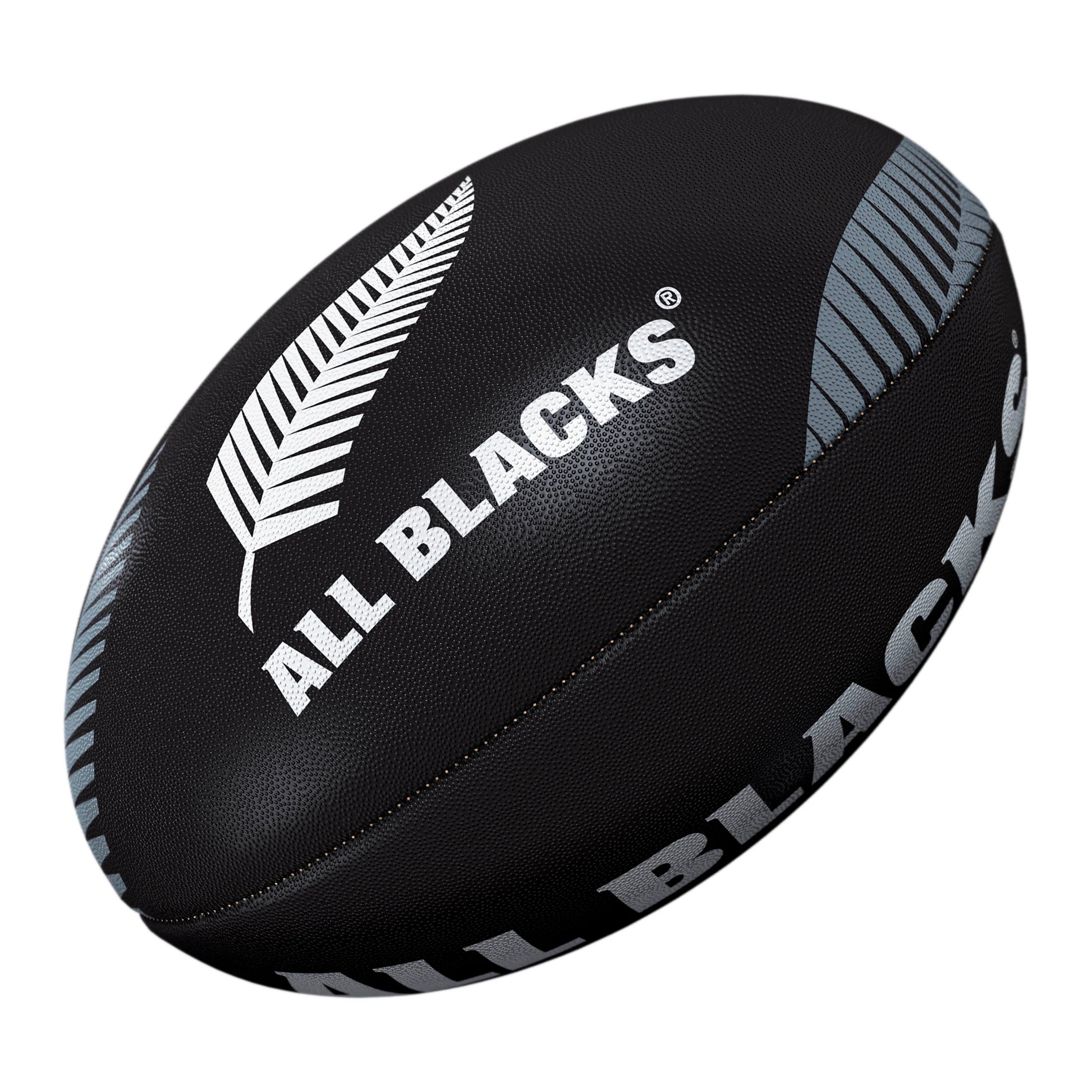1 All Blacks Rugby Ball - Size 5, 1 of 2