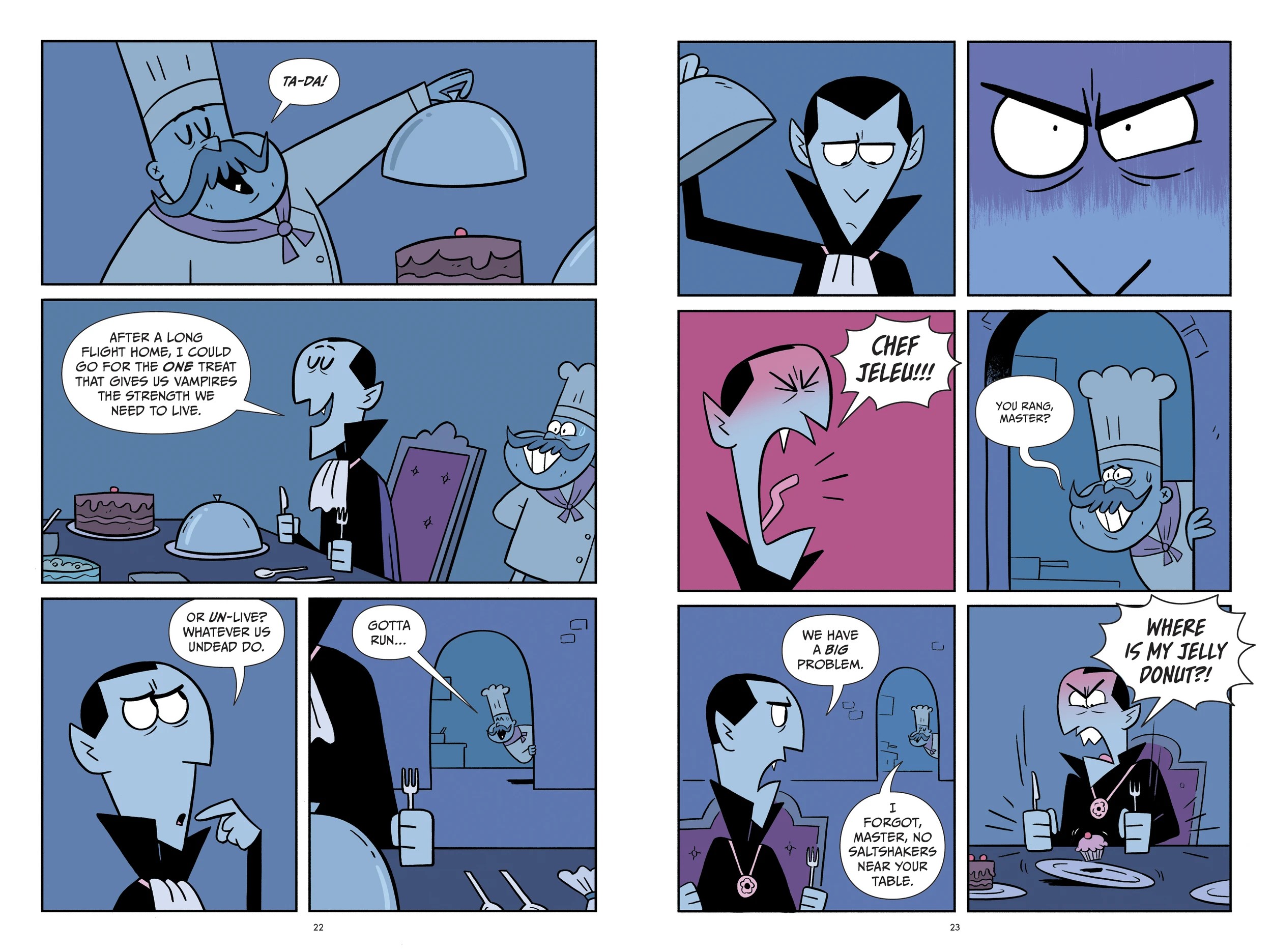 2 Dracula’s Brunch Club by Brian Gonsar - Book, 2 of 3