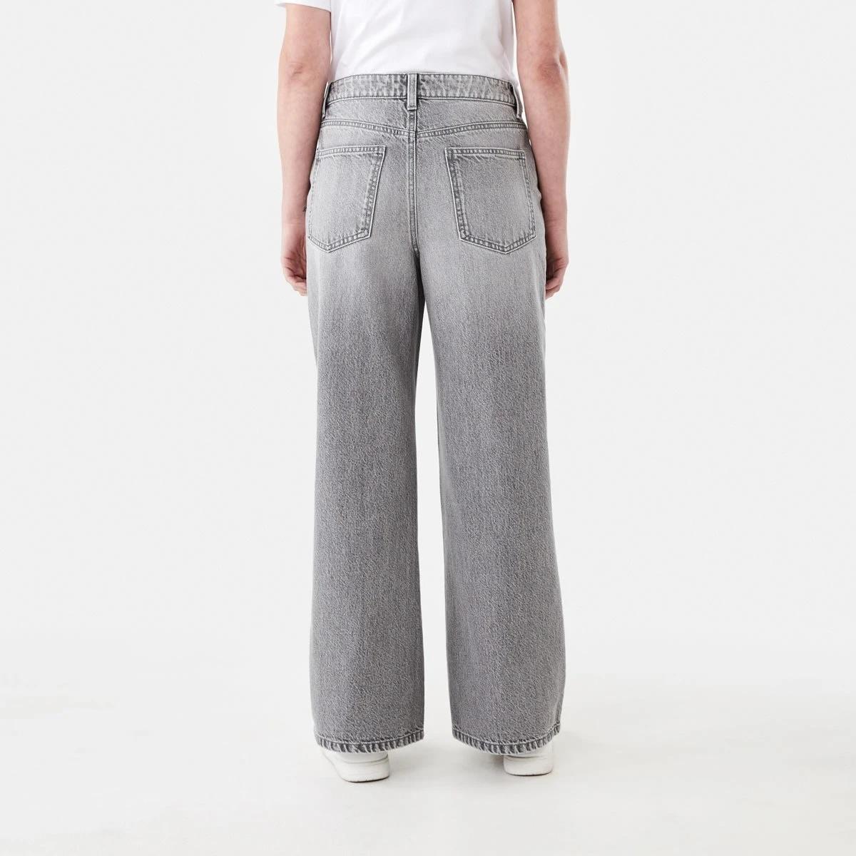 6 Seam Front Jeans GREY WASH, 6 of 9
