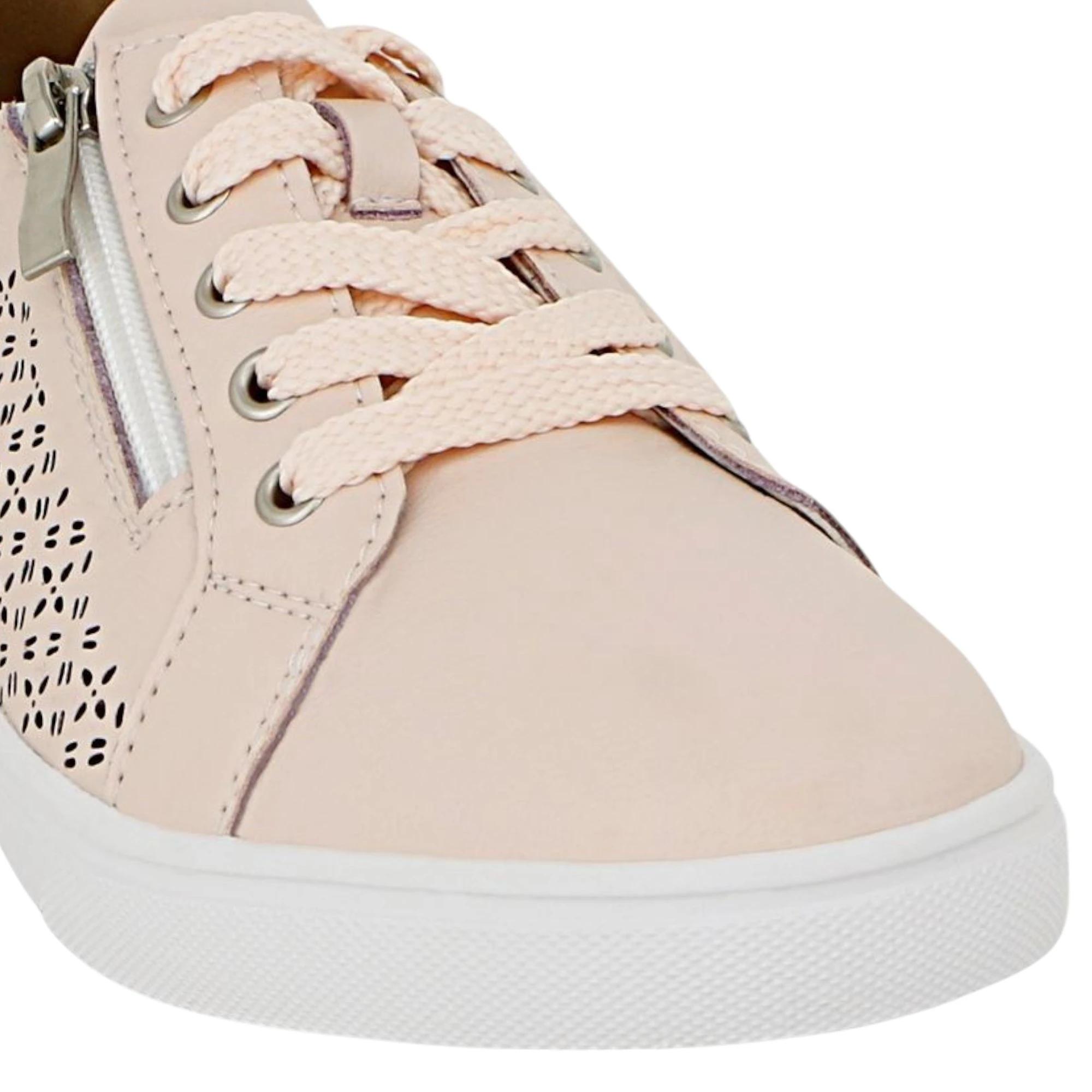 3 Natural Comfort Womens Serpho Sneaker Shoes BLUSH, 3 of 3