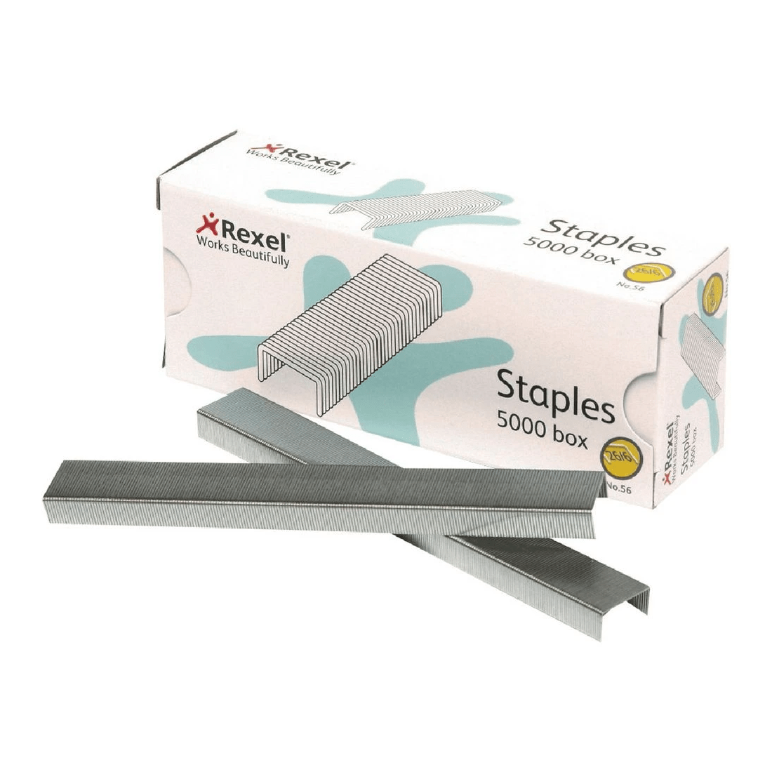 1 Rexel No. 56 Staples 5000 Pack, 1 of 2