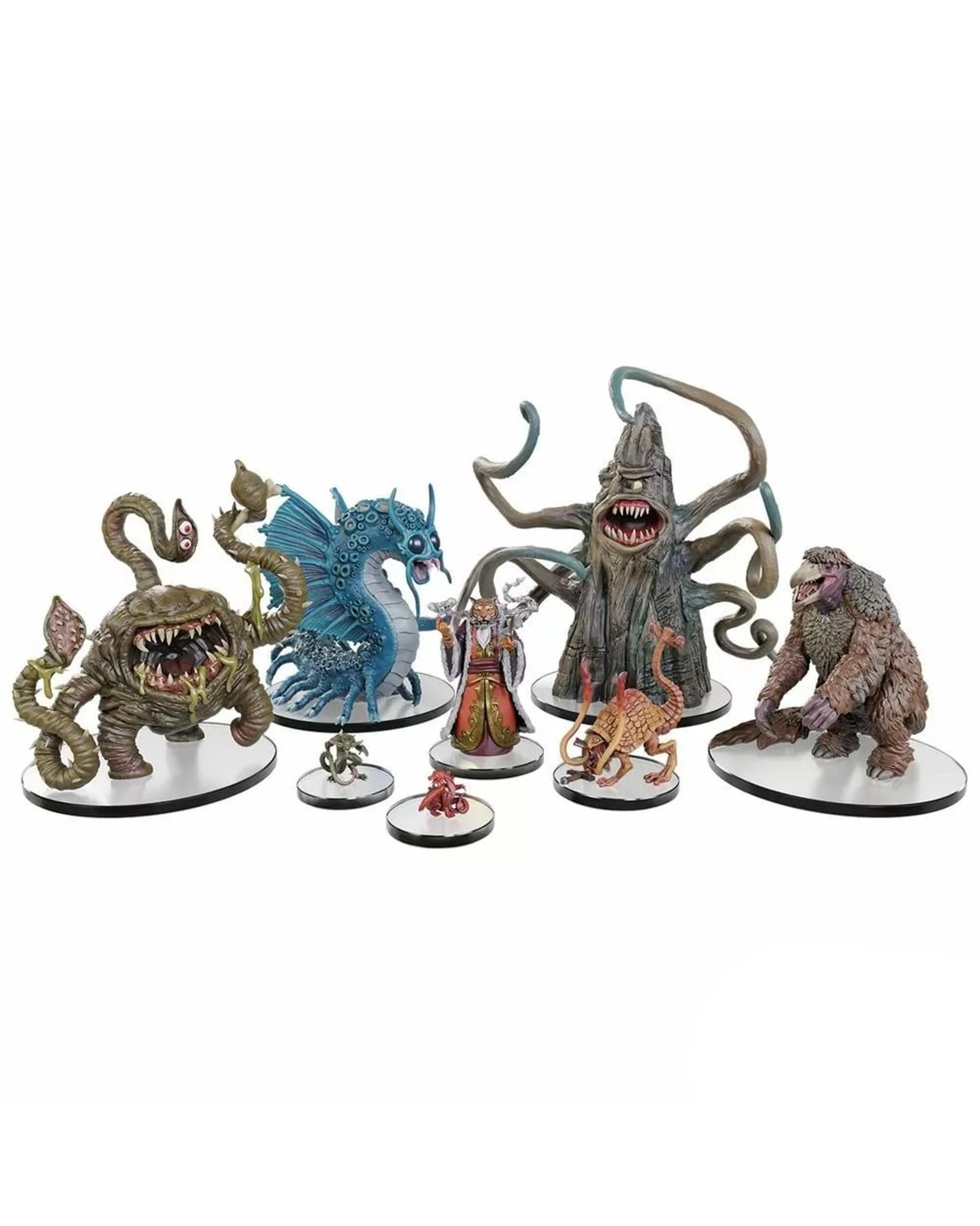 2 Dungeons and Dragons Classic Collection O-R Pre-Painted Miniatures Set, 2 of 4