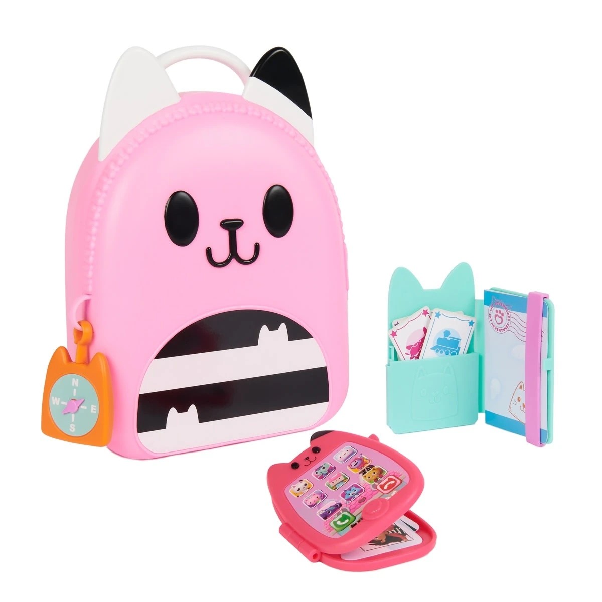 1 11 Piece DreamWorks Gabby's Dollhouse Gabby Girl On-The-Go Travel Set, 1 of 6