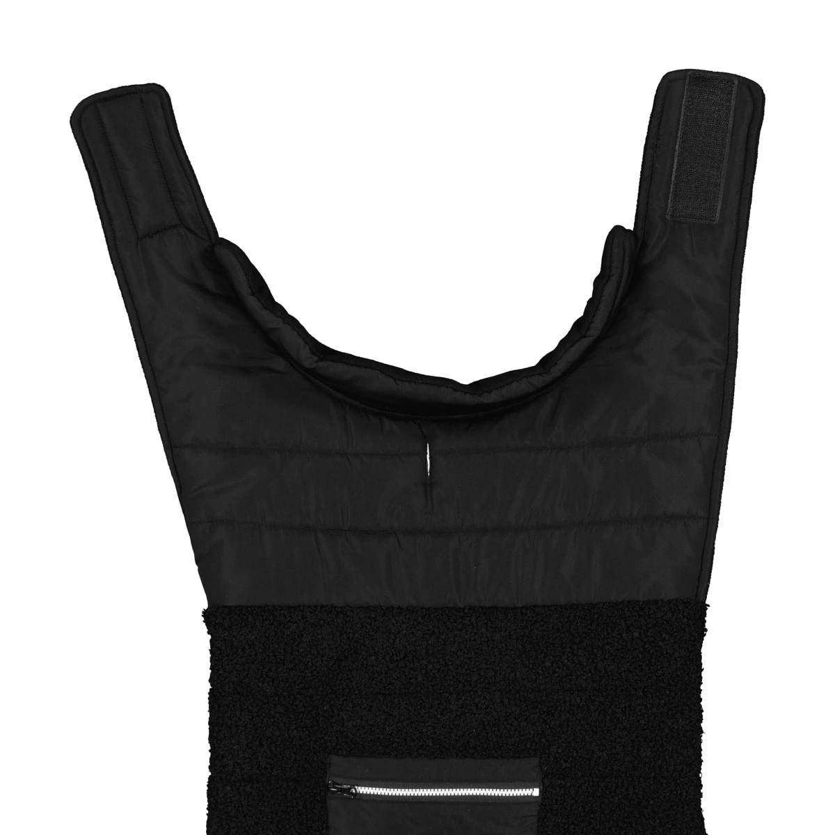 9 Pet Puffer Vest - Extra Large, Black, 9 of 10