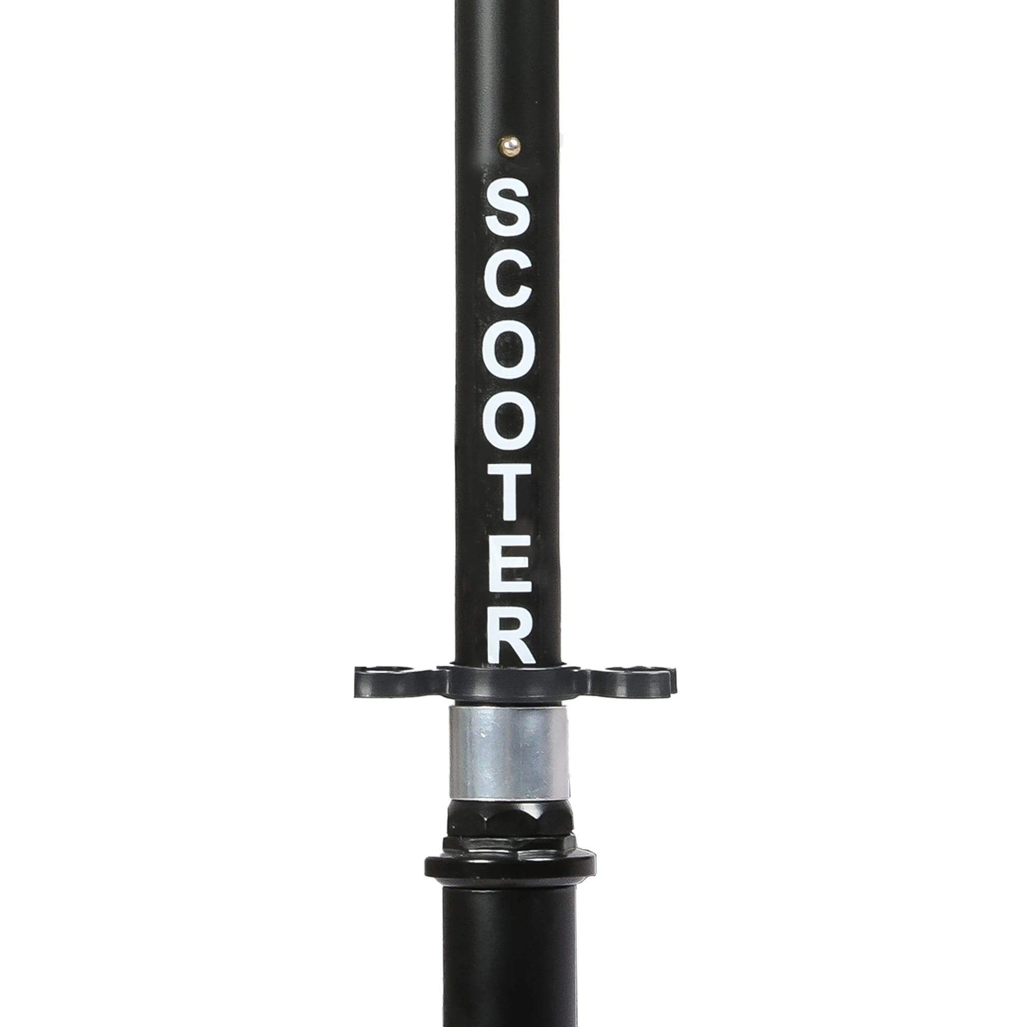 5 Monvelo Push Folding Kick Scooter Dual Big Wheels Colour - Black, 5 of 8