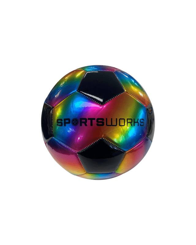 Sportsworks Rainbow Soccerball - Si