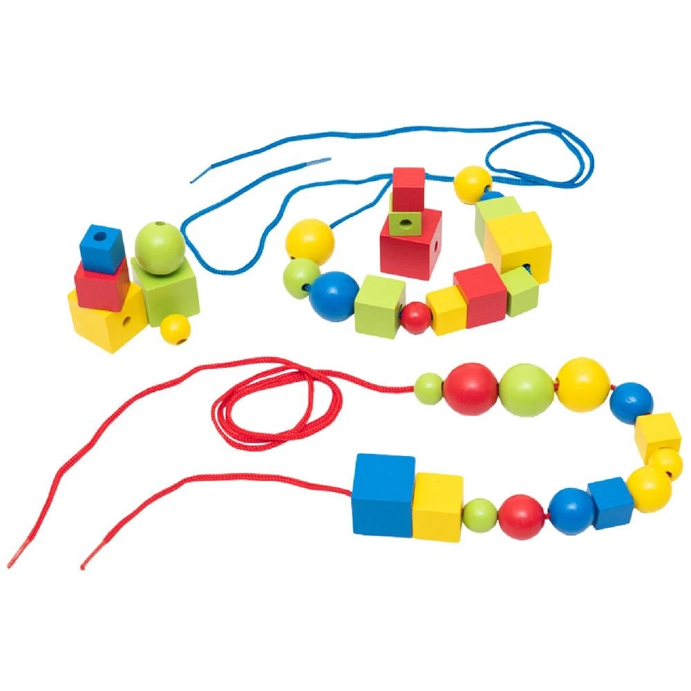 4 Kadink Wooden Threading Beads, 4 of 5