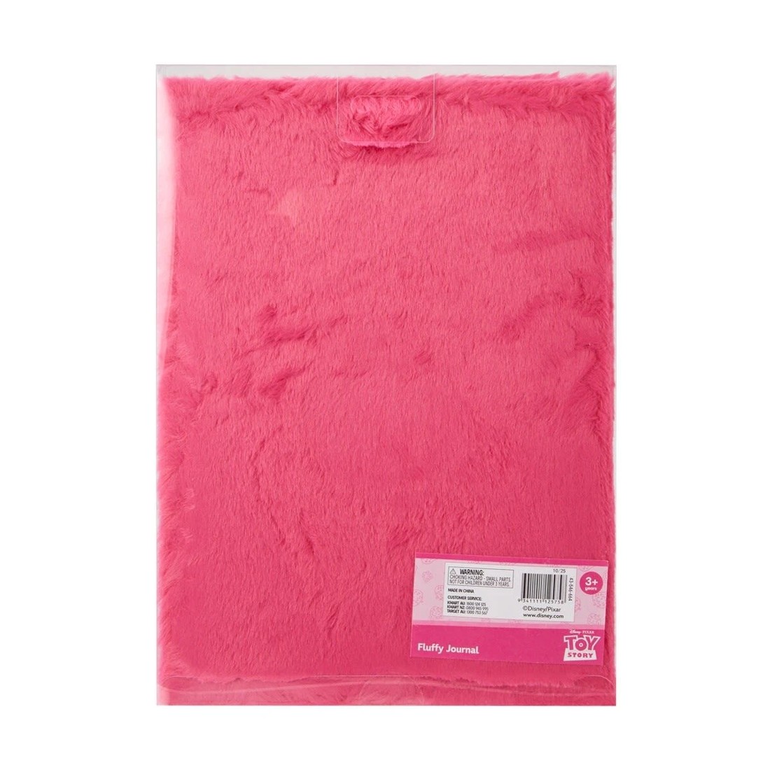 6 Disney Pixar Toy Story Lotso Fluffy Journal, 6 of 6