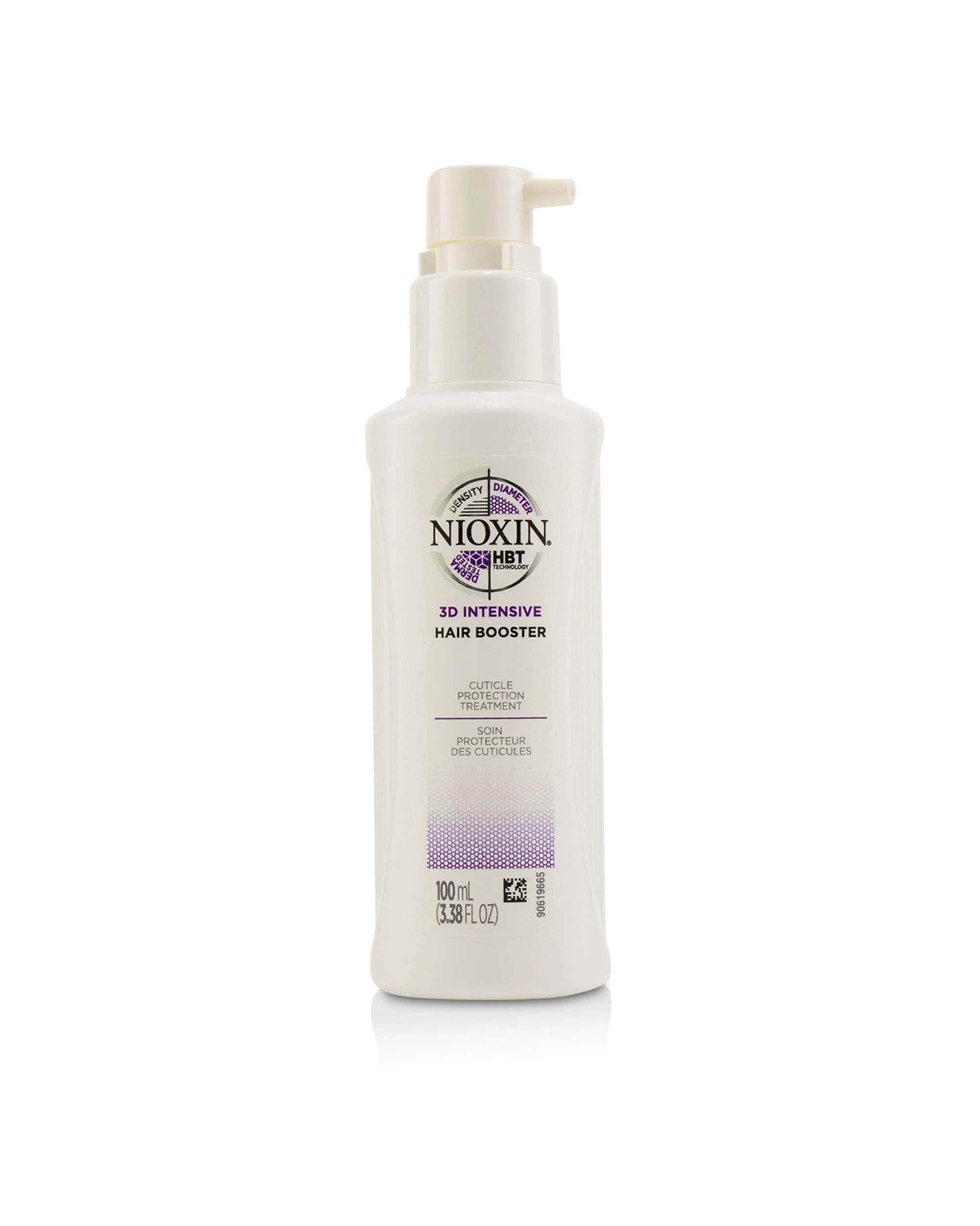 2 Nioxin Hair Booster Serum (Cuticle Protection Treatment For Areas Of Advanced Thinning Hair) 100ml/3.38oz - 100ml/3.38oz, 2 of 3