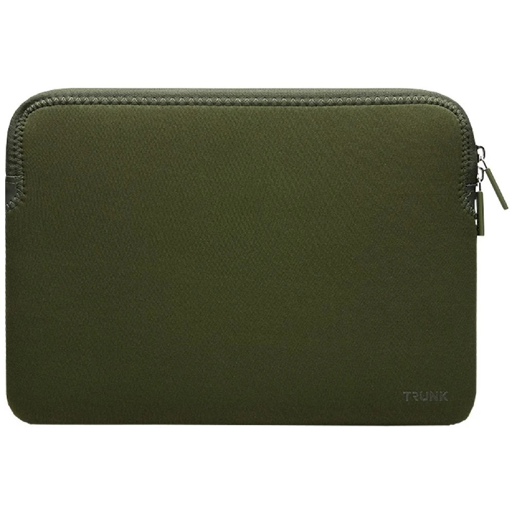 4 TRUNK Neoprene Laptop Sleeve 15.6" Olive, 4 of 8