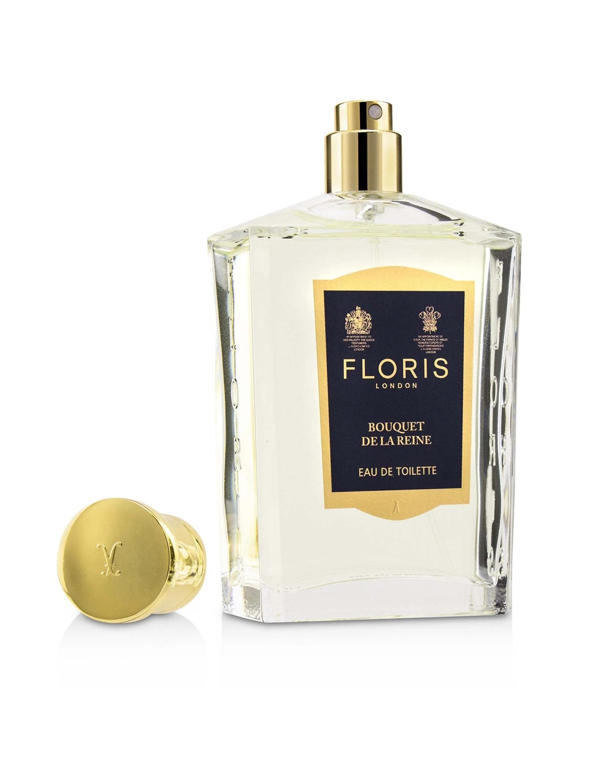 3 Floris Bouquet De La Reine Eau De Toilette Spray 100ml/3.4oz, 3 of 4
