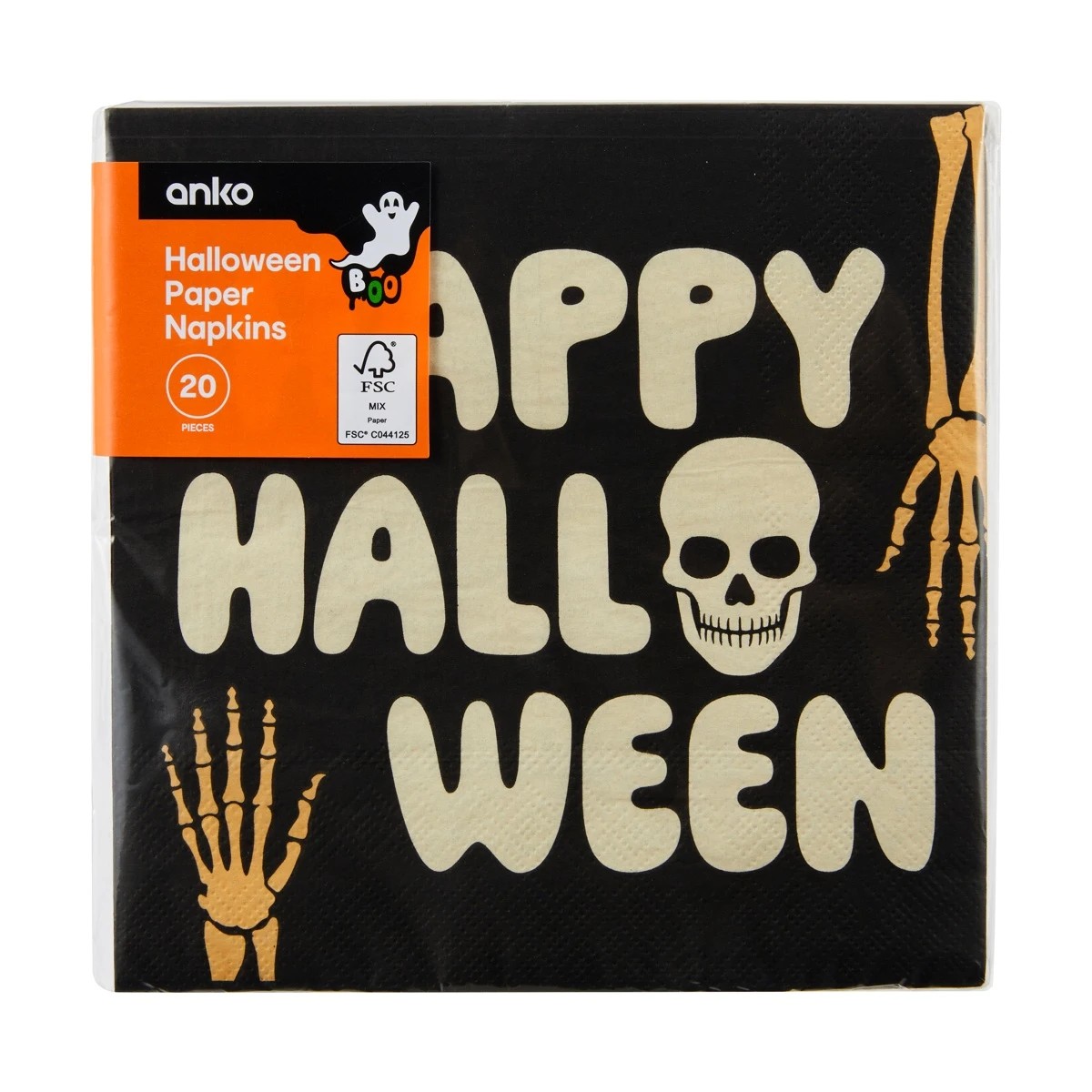 4 20 Piece Halloween Paper Napkins, 4 of 4