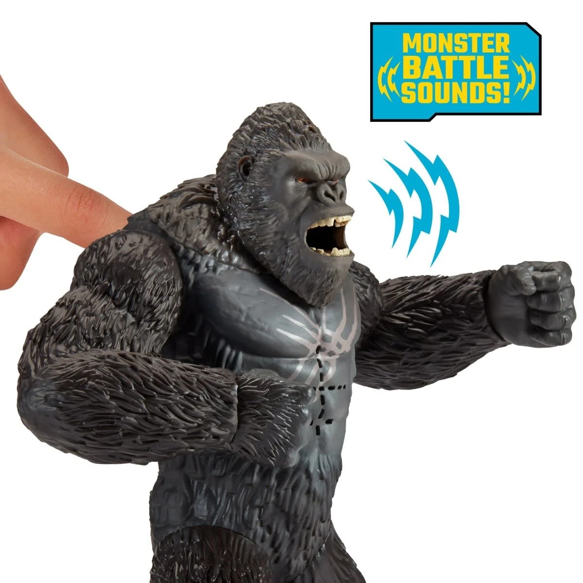 4 18cm Monsterverse Godzilla x Kong: The New Empire Action Figure - Assorted, 4 of 10