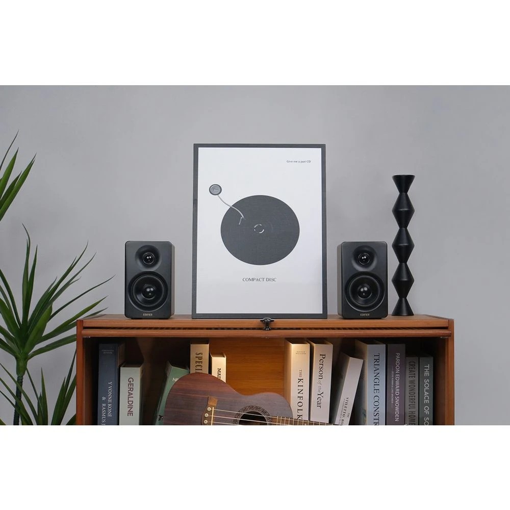 5 Edifier M60 Desktop Speakers Black, 5 of 5