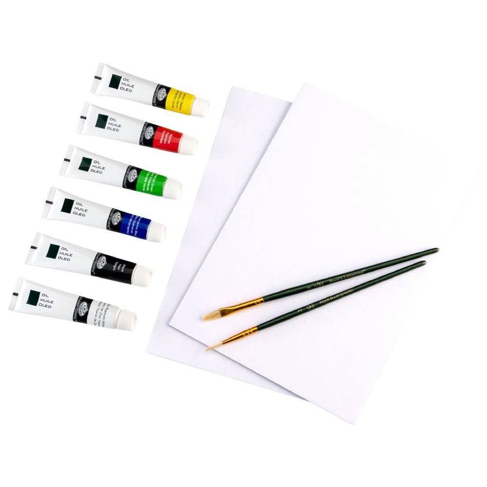 4 Royal & Langnickel Oil Paint Blister 10 Pack, 4 of 6