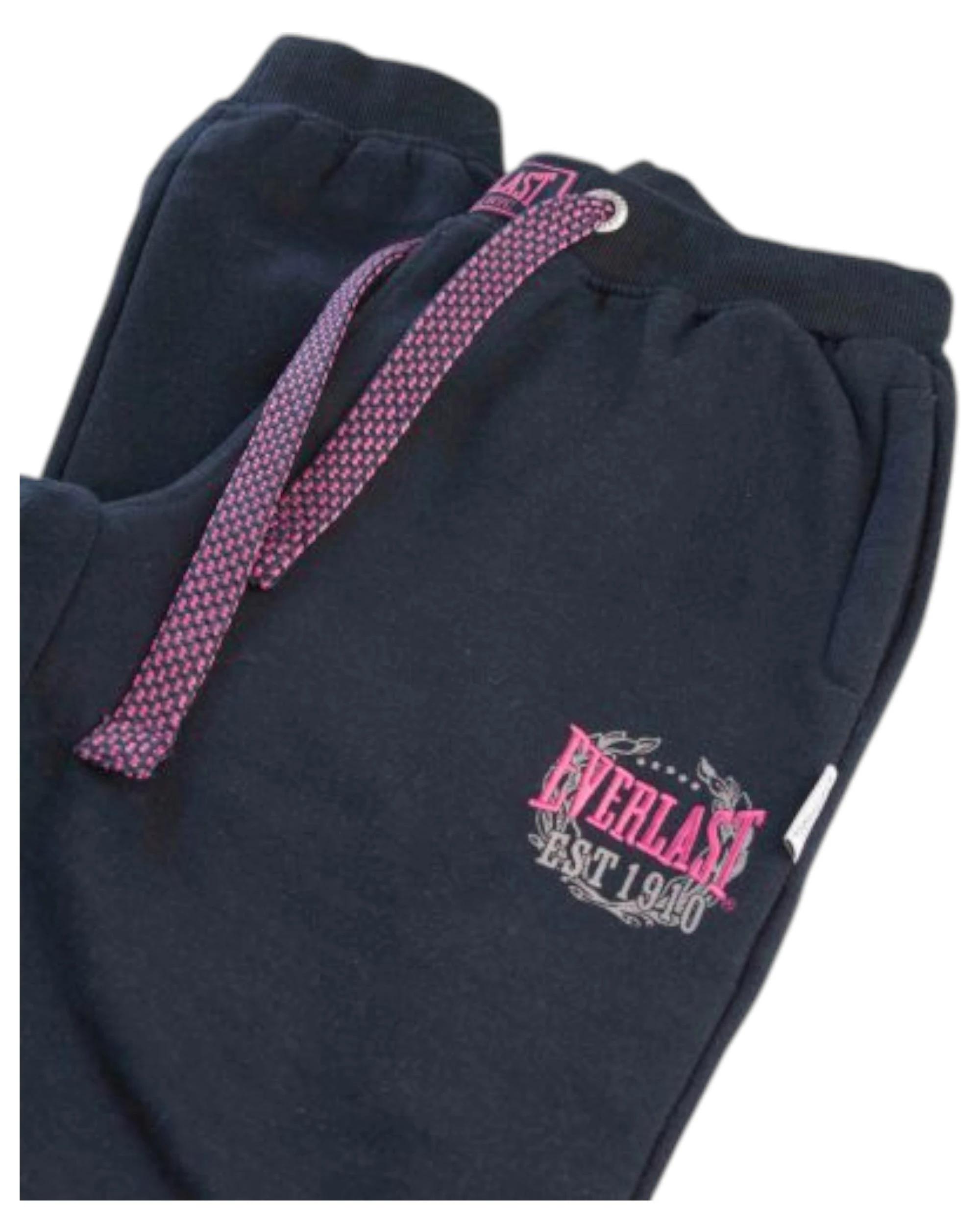 3 Everlast 4 Pack Womens Jogging Sport Pants NAVY, 3 of 3
