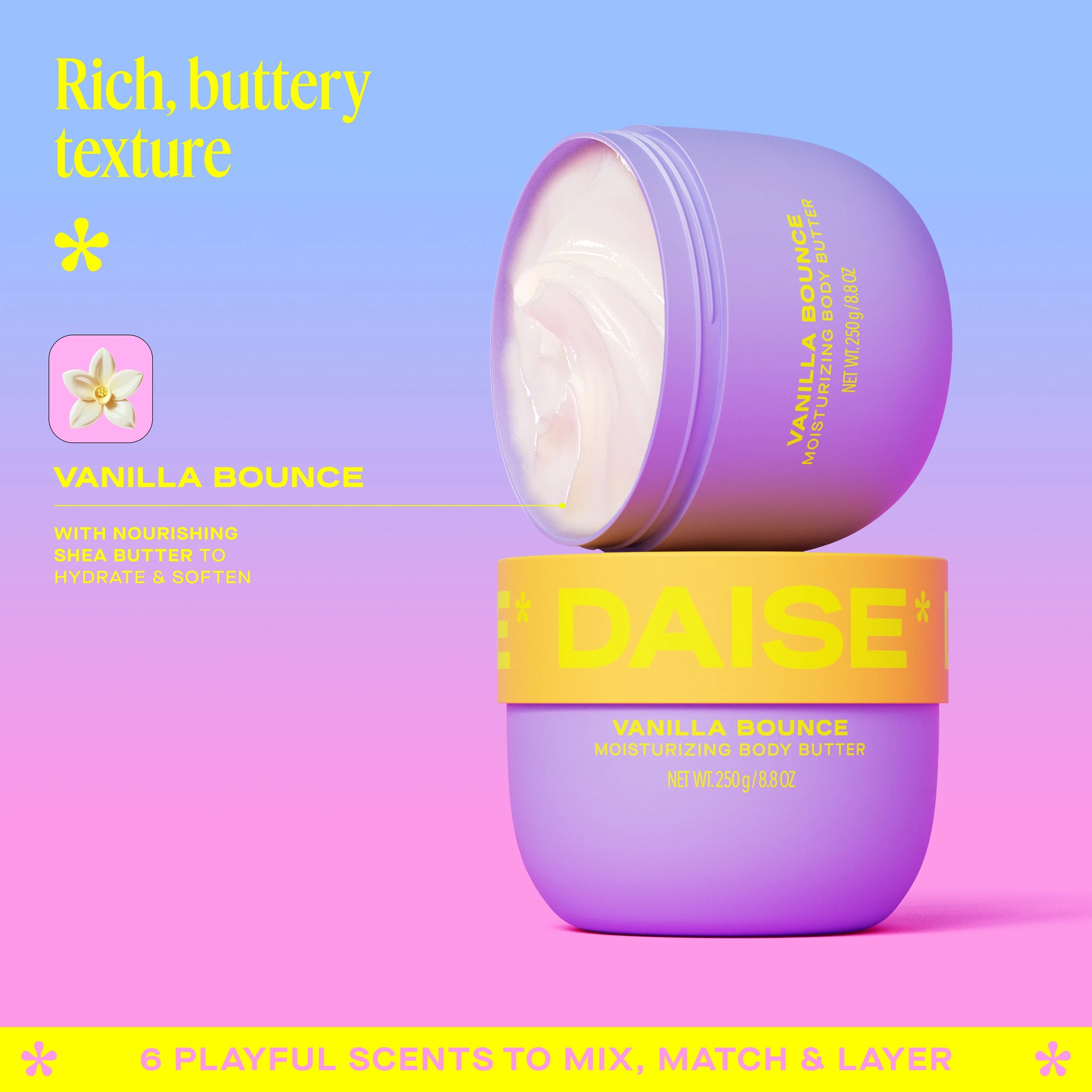 9 DAISE Moisturizing Body Butter 250g - Vanilla Bounce, 9 of 10