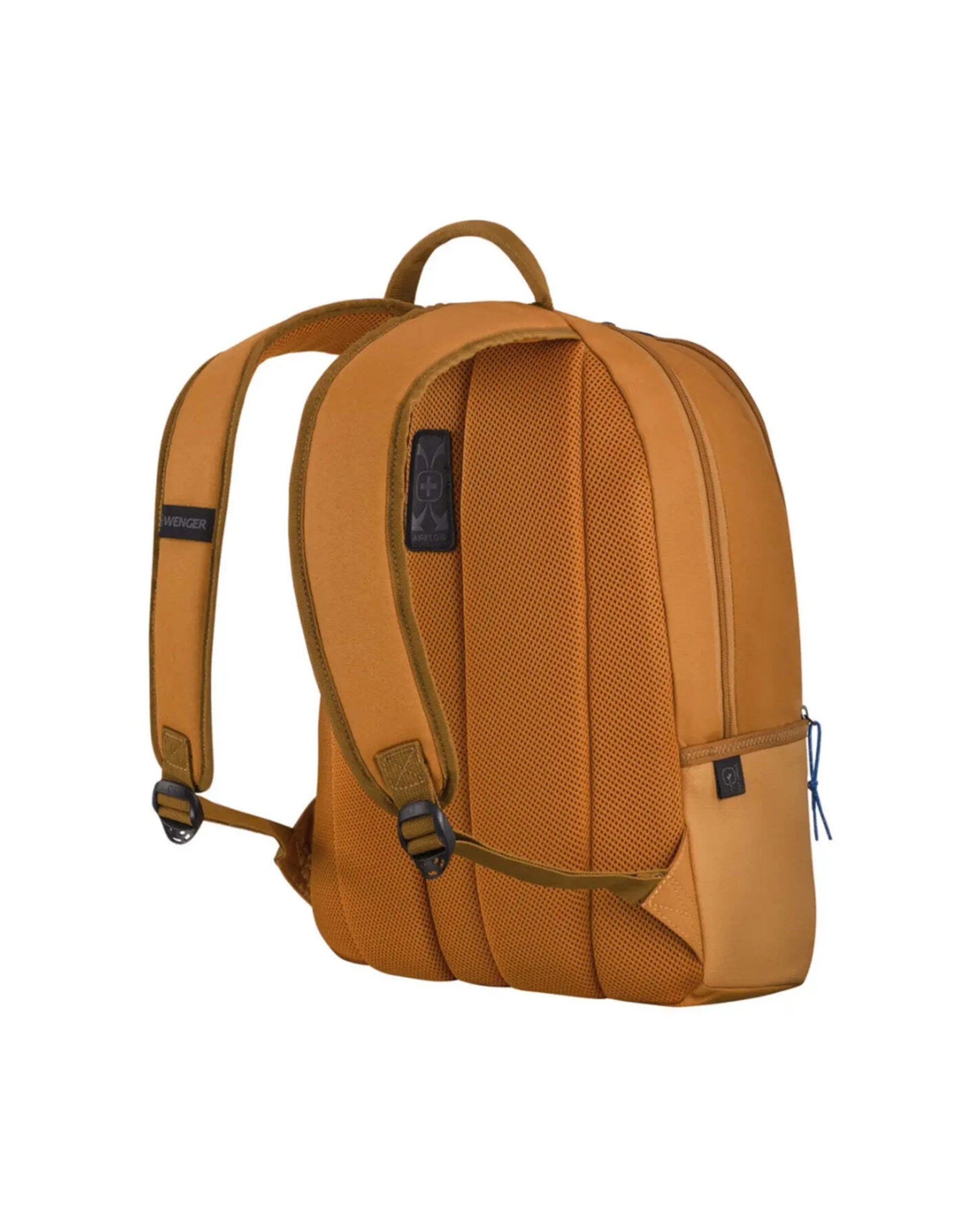 5 Wenger NEXT Trayl 15.6in Laptop Backpack Padded Compartments Organiser 22L Ginger - Orange, 5 of 5