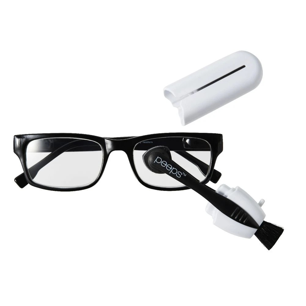 5 Peeps Spectacle and Sunglass Lens Cleaner White, 5 of 5