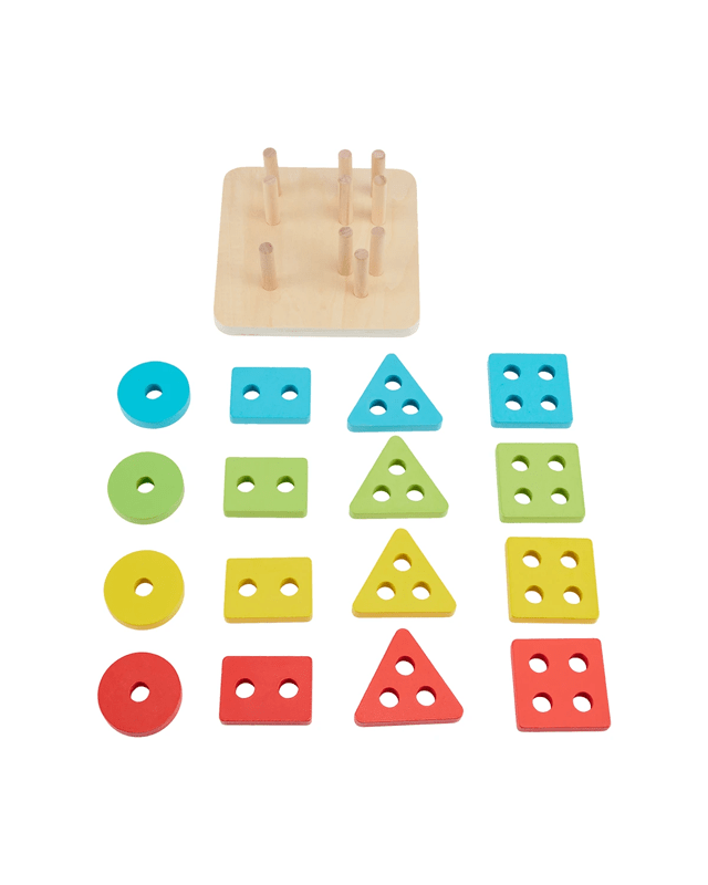 Wooden Multi Shape Sta