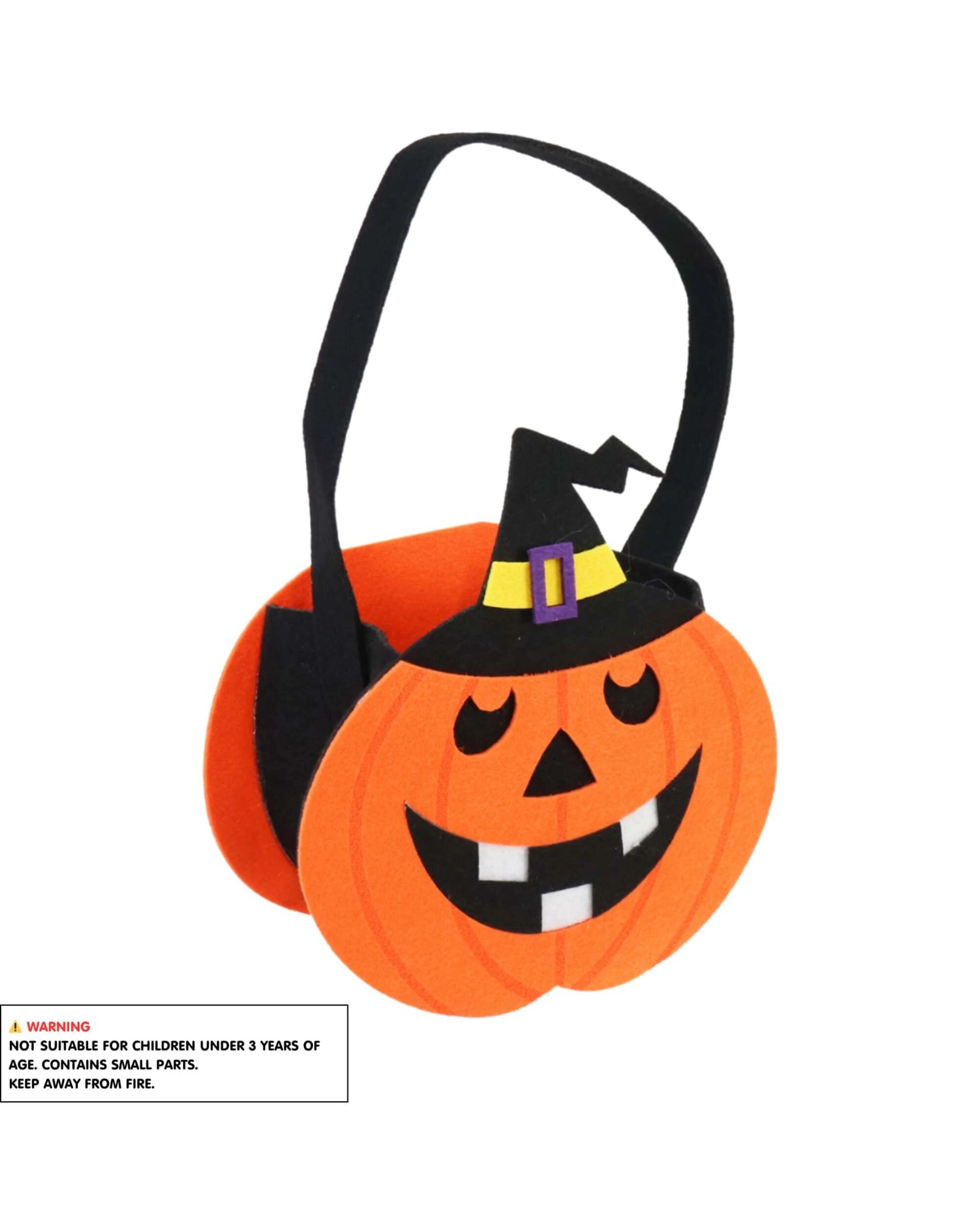 2 Uncle Bills Mini Trick or Treat Character Bag - Assorted, 2 of 2