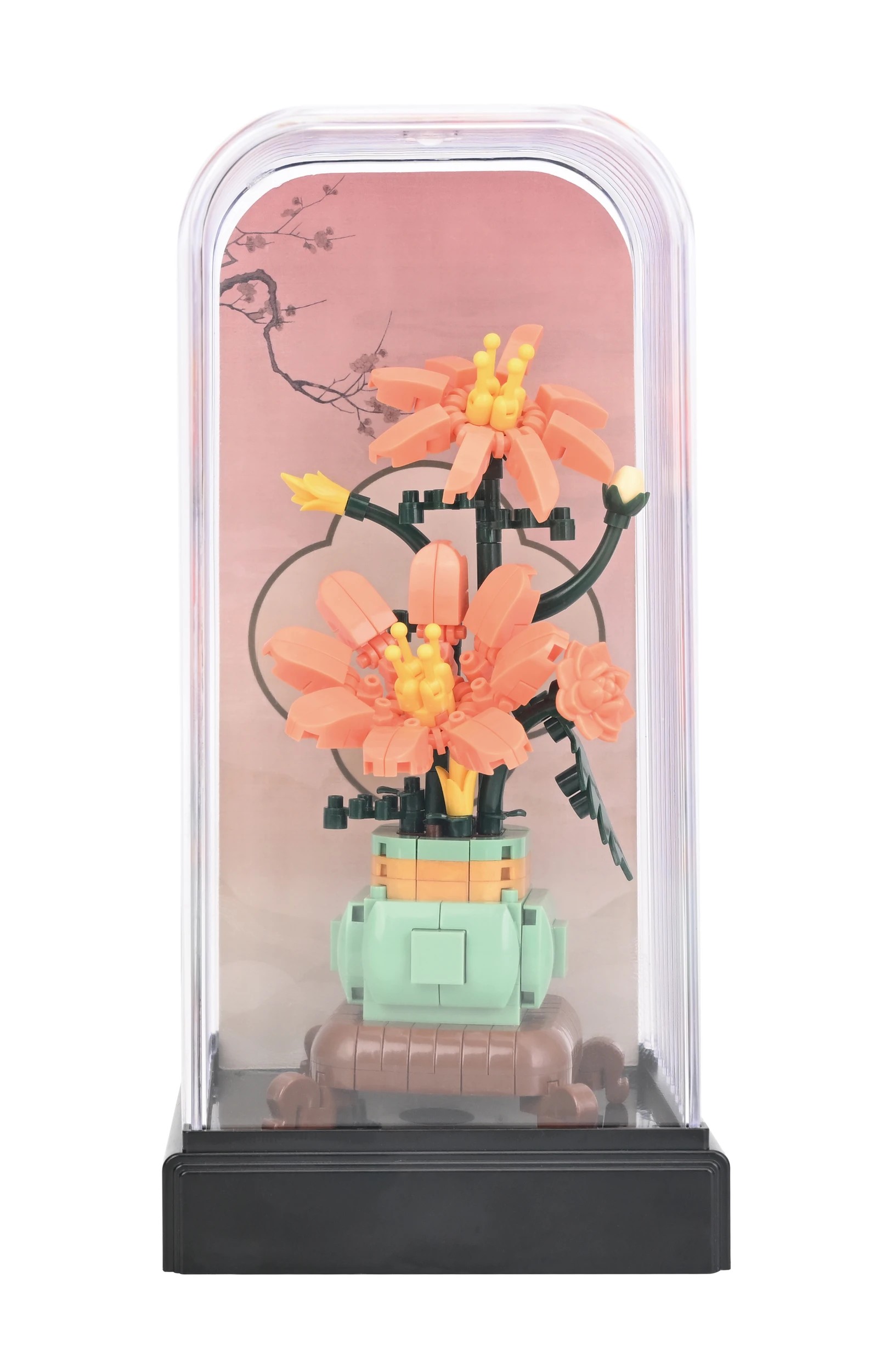4 Mini Blocks Flower Series: Flower in Case Playset - Assorted, 4 of 10