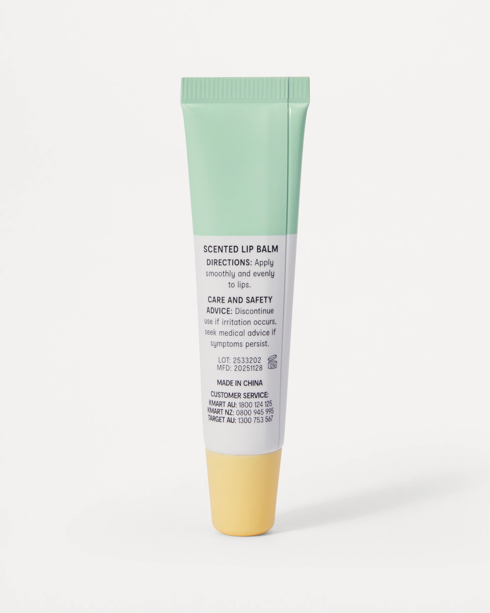 3 OXX Skincare Lip Balm 15ml - Matcha Scented, 3 of 5