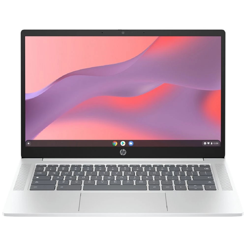 1 HP 14" Touch Chromebook Laptop N100 4/64GB Grey, 1 of 7