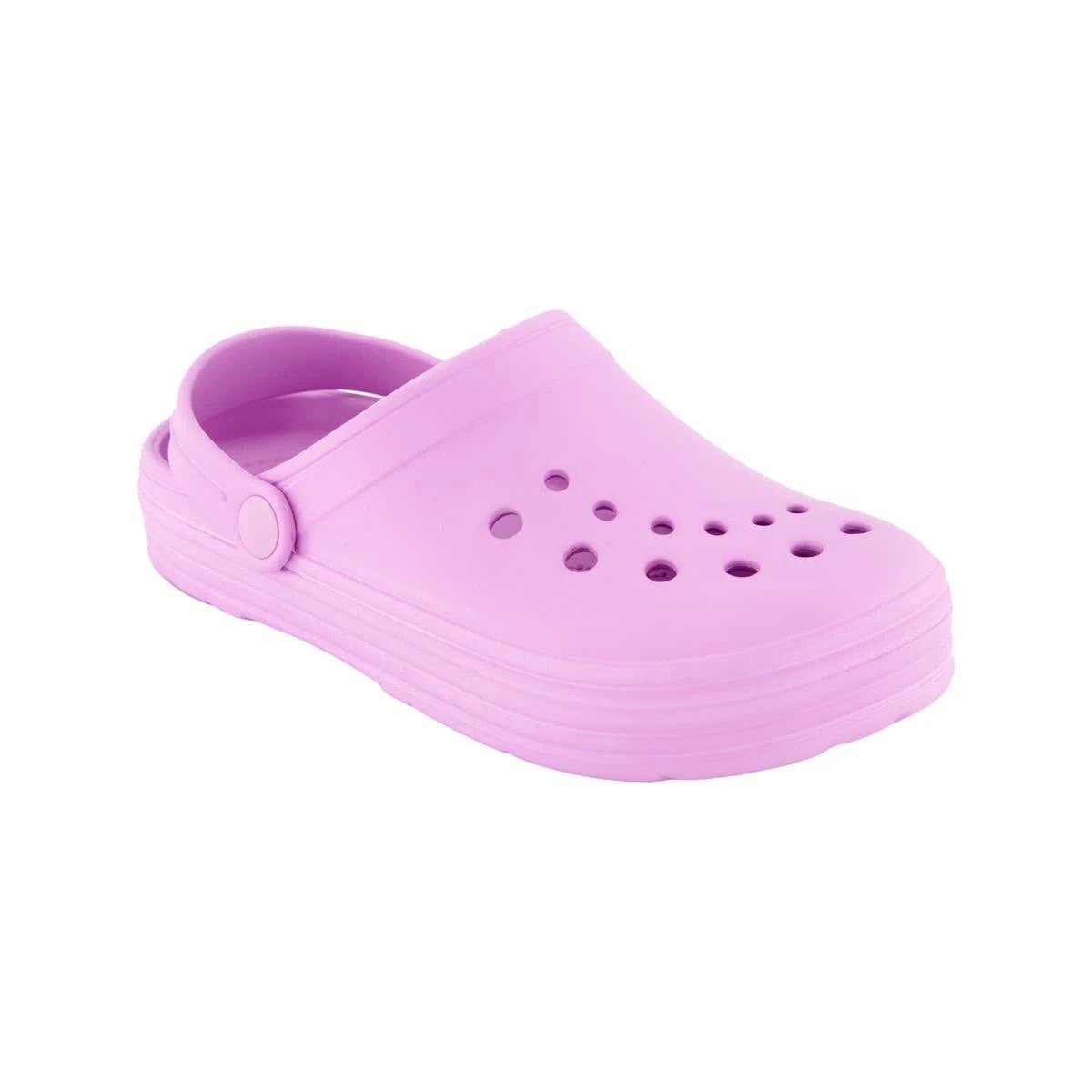 1 Senior Slip-On Clogs PINK, 1 of 4