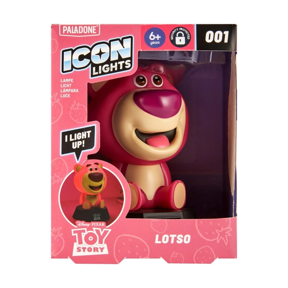 7 Disney Pixar Toy Story Lotso Huggin Bear Icon Light, 7 of 8