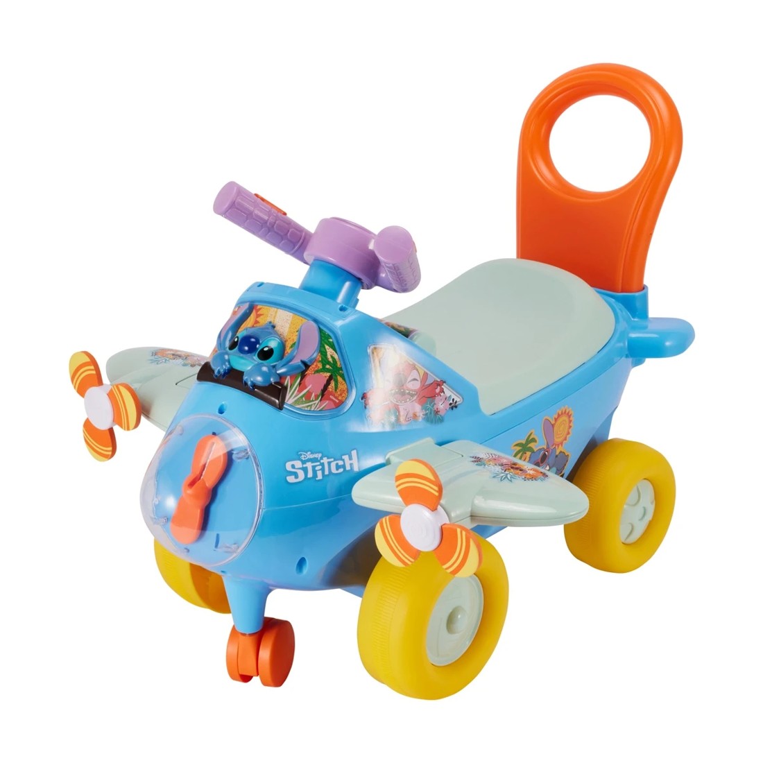 4 Disney Lilo & Stitch Lights 'n' Sounds Activity Plane, 4 of 10