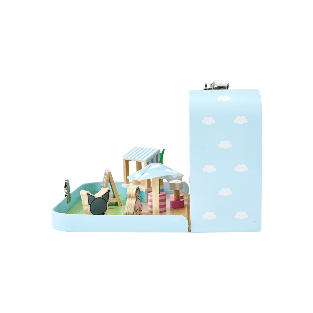 3 Hello Kitty and Friends Suitcase Dollhouse, 3 of 8