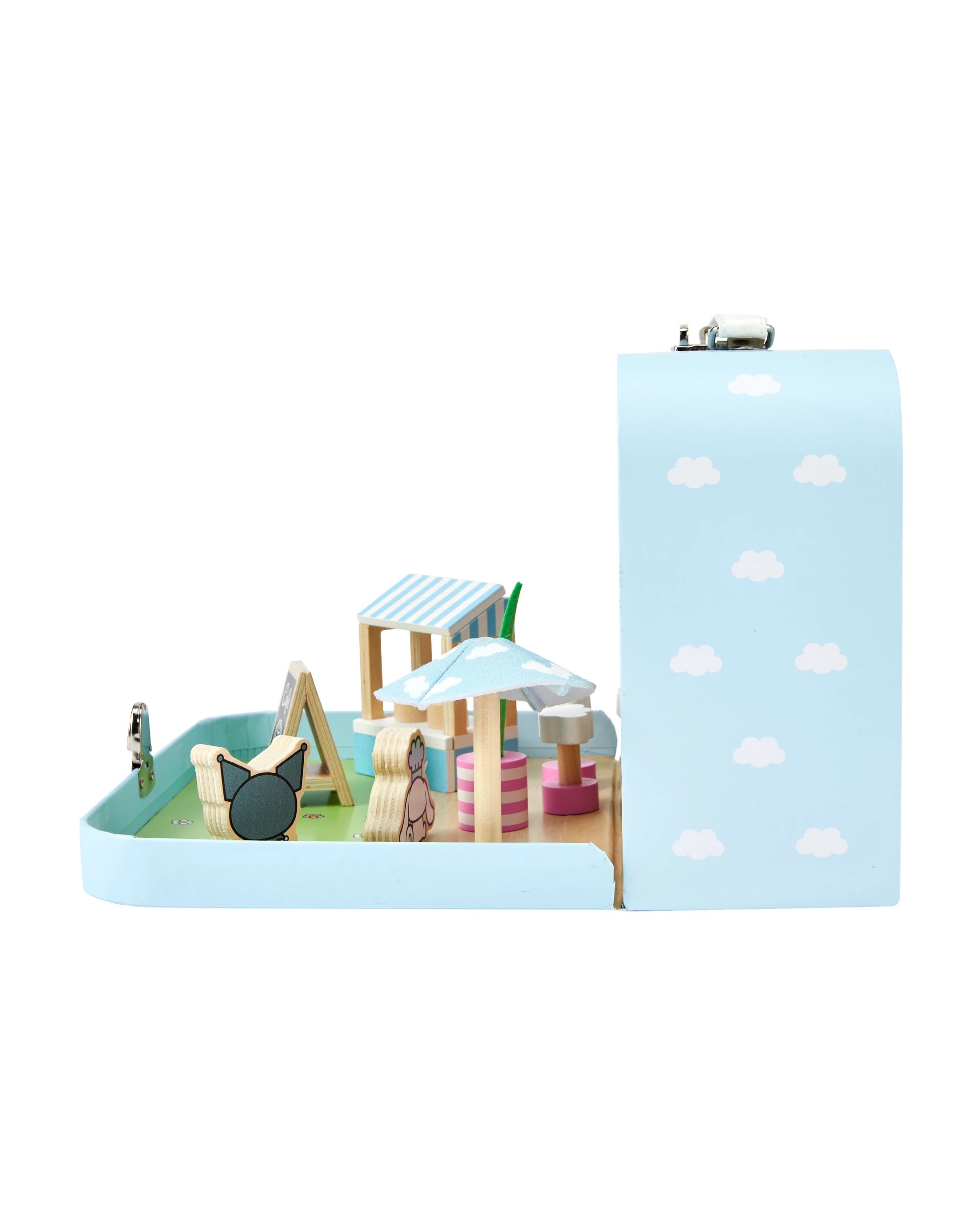 3 Hello Kitty and Friends Suitcase Dollhouse, 3 of 8