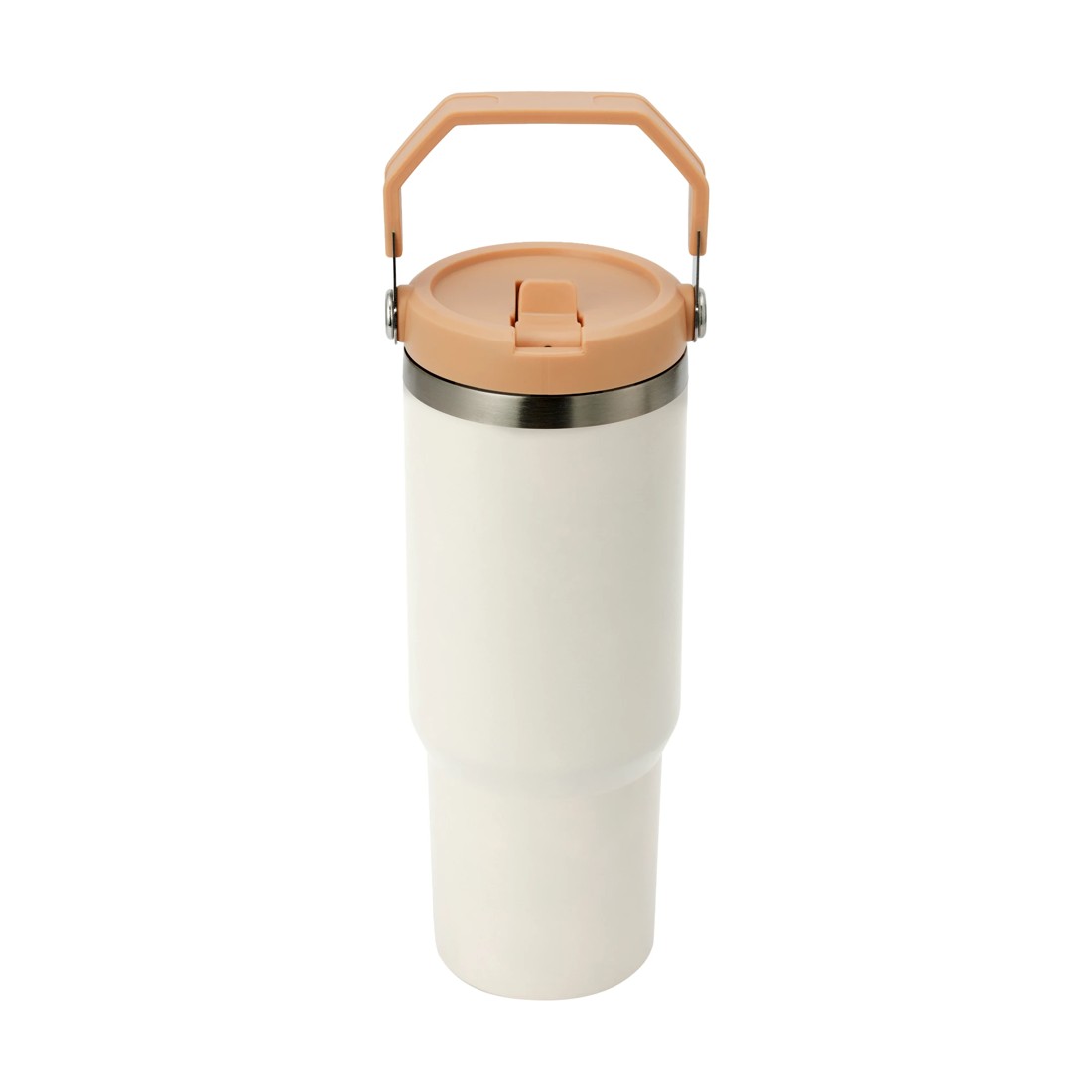 2 840ml Cream Tumbler with Top Handle, 2 of 9