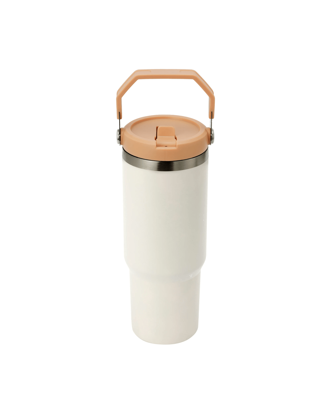 2 840ml Cream Tumbler with Top Handle, 2 of 9
